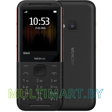 Мобильный телефон Nokia 5310 Dual SIM (черный)